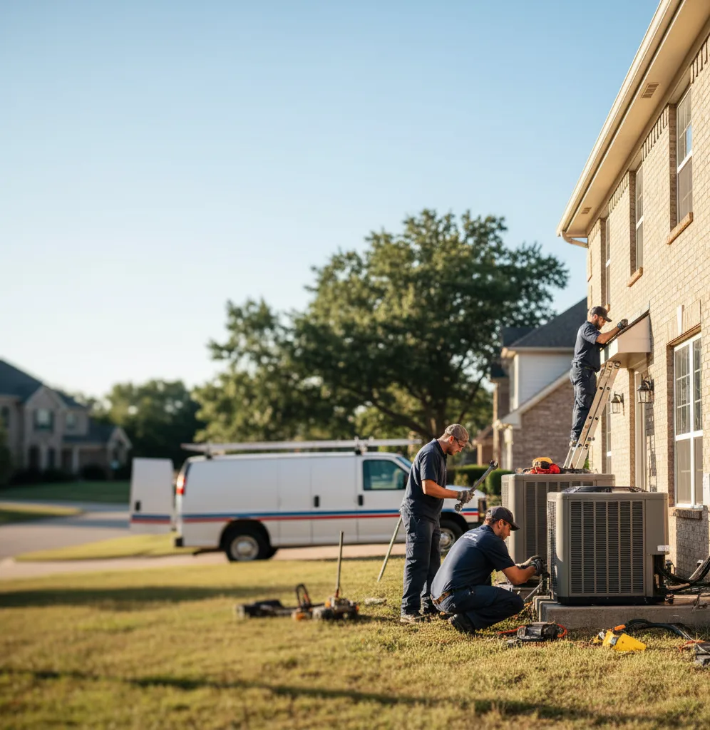 HVAC Repair in Dolton